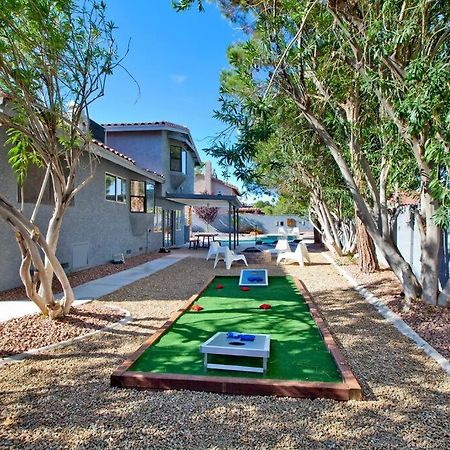 Bright, Modern 4Br With Beautiful Backyard & Pool! Villa Las Vegas Bagian luar foto